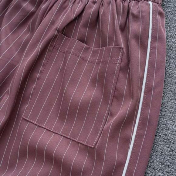 Rhude Jacquard Check Embroidered Logo Shorts Pink - Picture 4 of 11